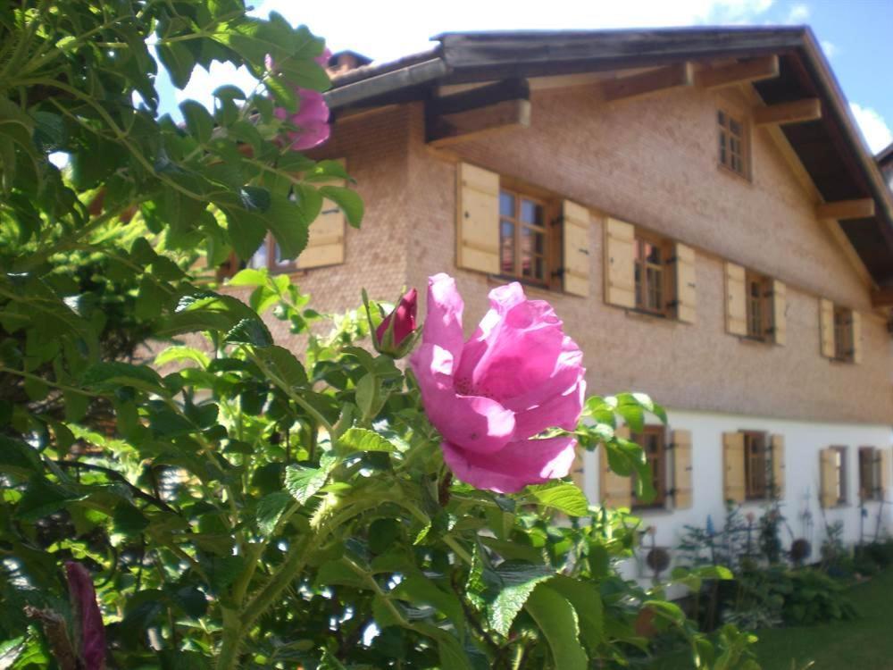 Ferienwohnung Landhaus Martin Sonthofen Exterior foto